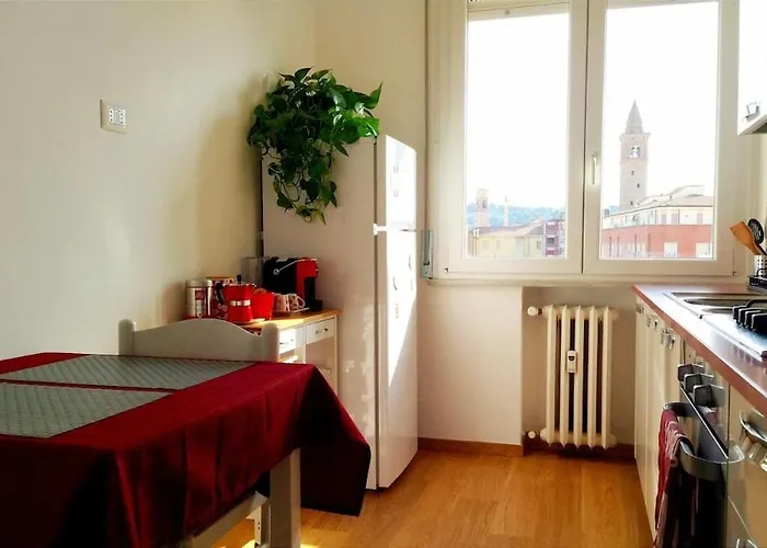 La Casetta Sui Tetti Apartament *